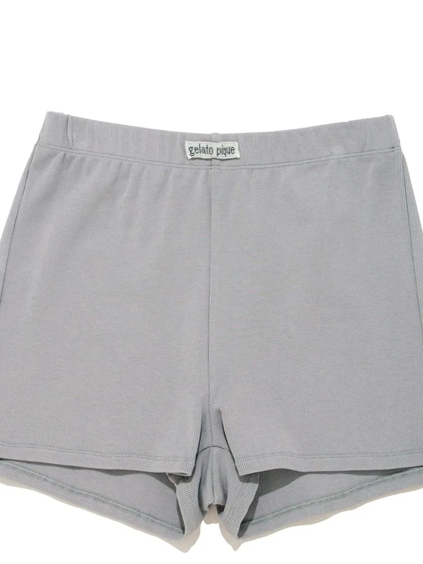 Hot Rayon Rib Shorts sold by Gelato Pique product image thumbnail 5