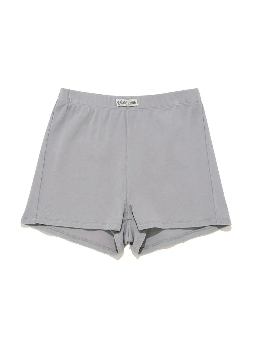 Hot Rayon Rib Shorts sold by Gelato Pique product image thumbnail 3