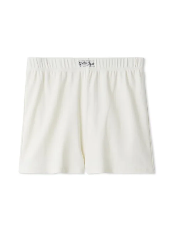 Hot Rayon Rib Shorts sold by Gelato Pique