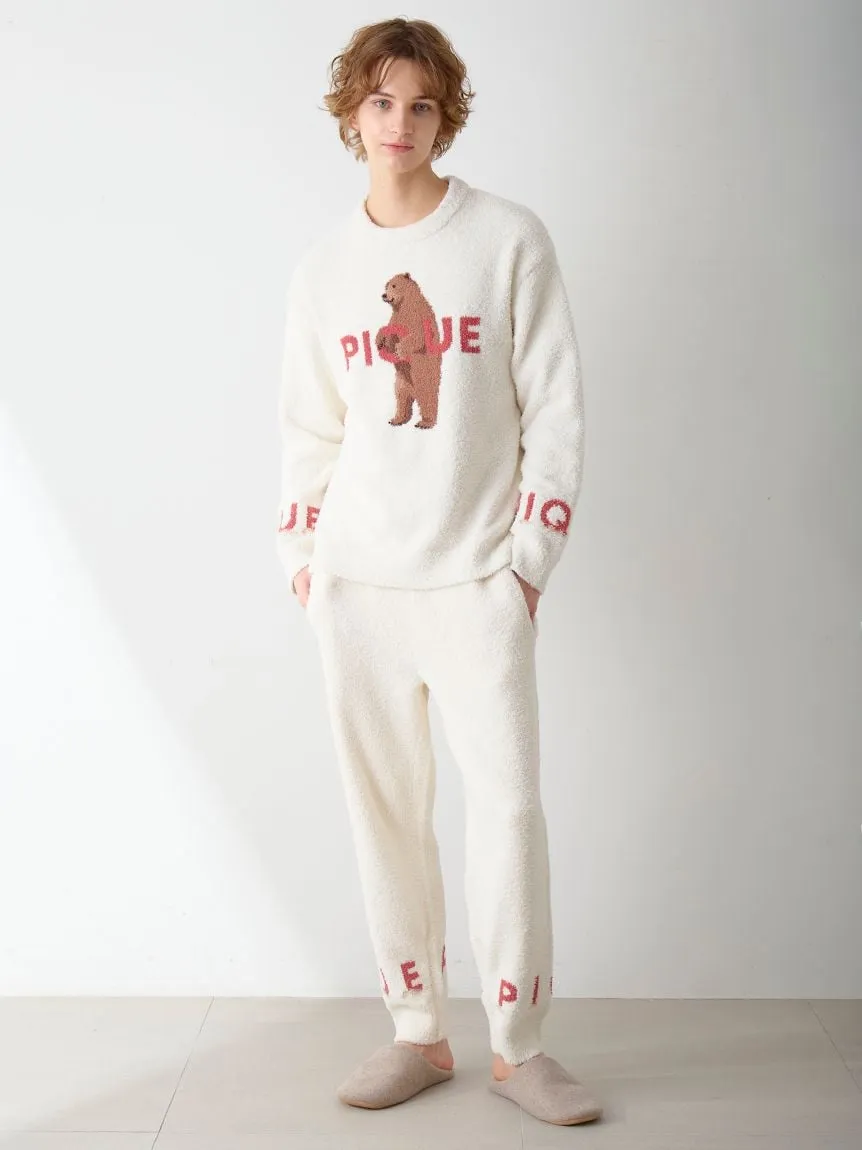 Men's Powder Pique Logo Pants sold by Gelato Pique product image thumbnail 3