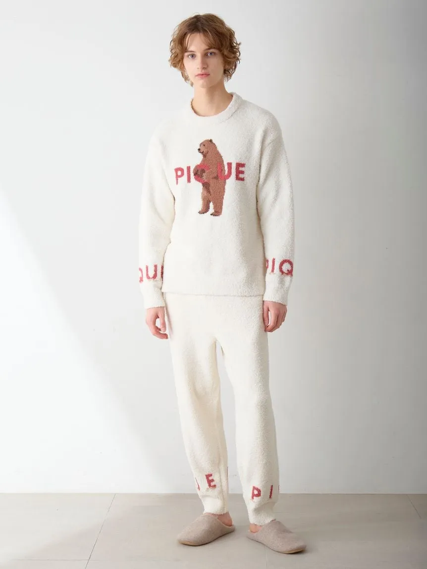 Men's Powder Pique Logo Pants sold by Gelato Pique product image thumbnail 4