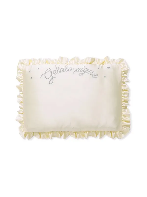 [Sleep] Satin Embroidery Pillow Case With Gift Package sold by Gelato Pique