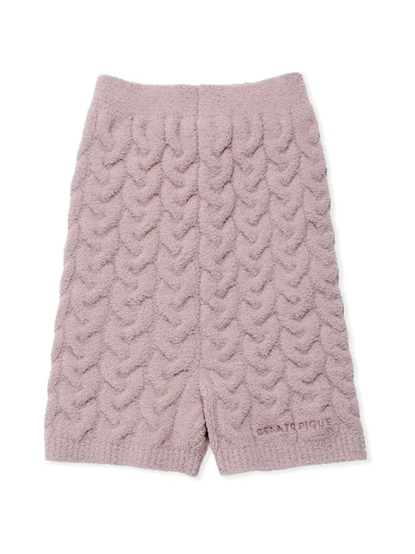 [Sleep] Cable Knit Waist Warmer Pants made by Gelato Pique