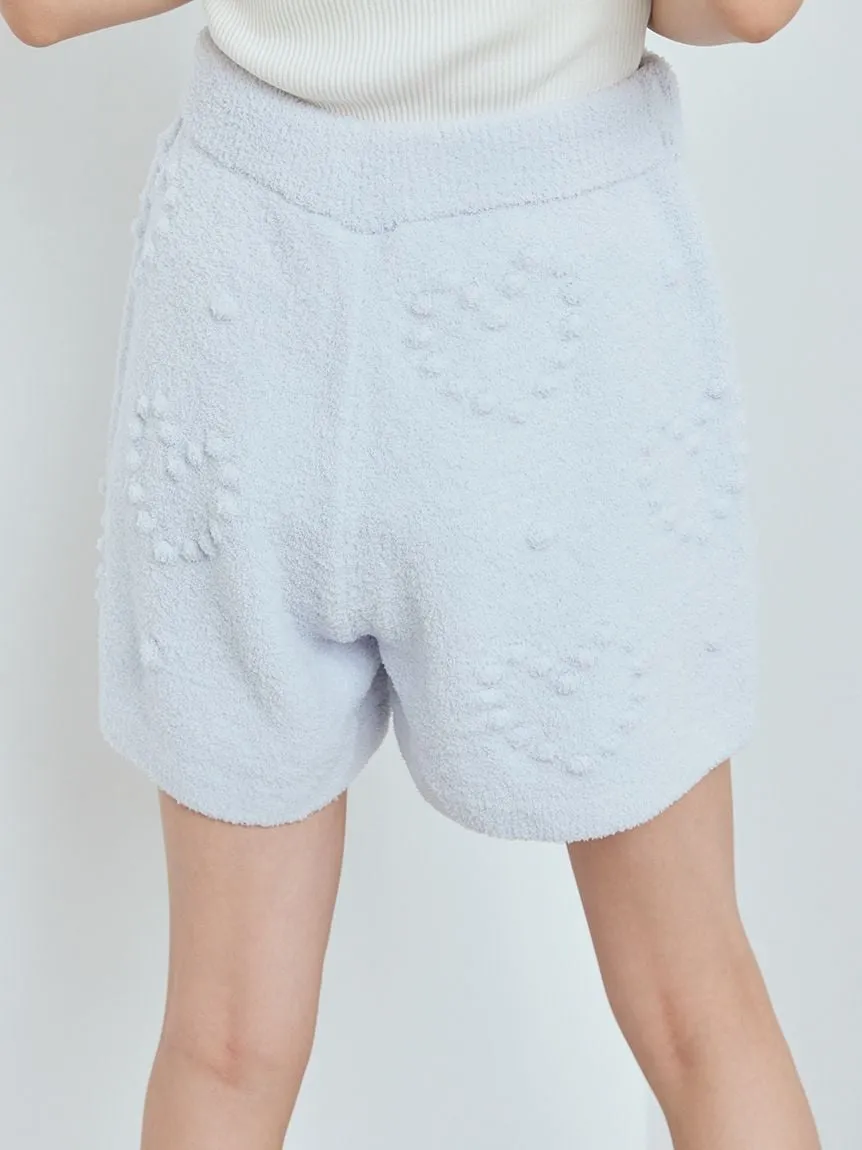 Heart Knit Shorts sold by Gelato Pique product image thumbnail 5