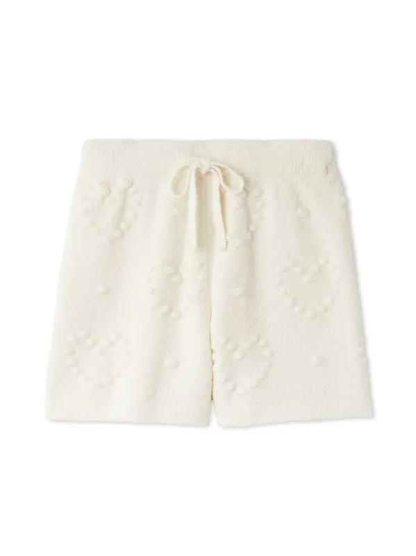 Heart Knit Shorts sold by Gelato Pique