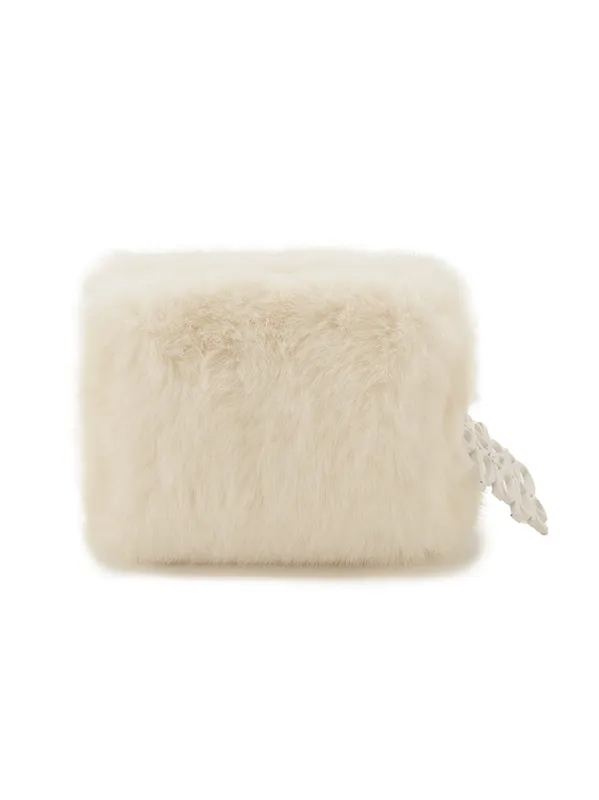 Faux Fur Mini Pouch sold by Gelato Pique