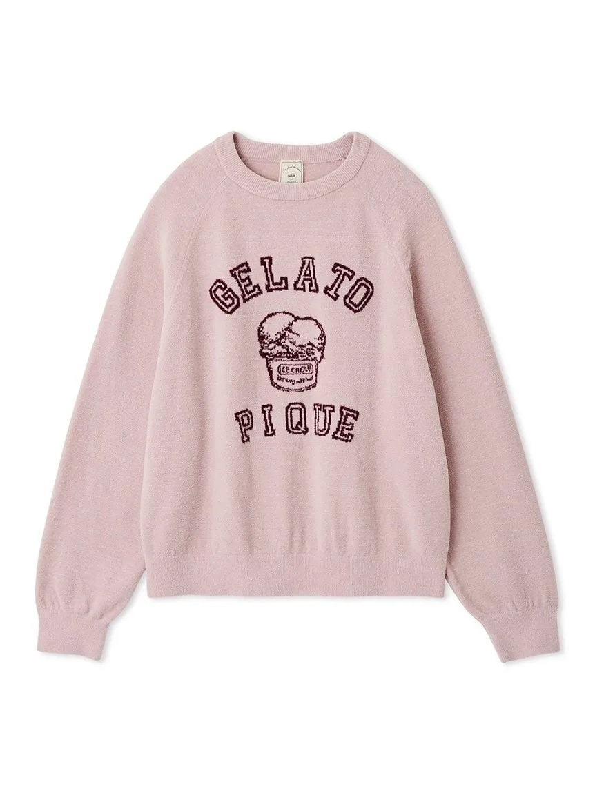 Traditional Ice Cream Logo Pullover sold by Gelato Pique product image thumbnail 2