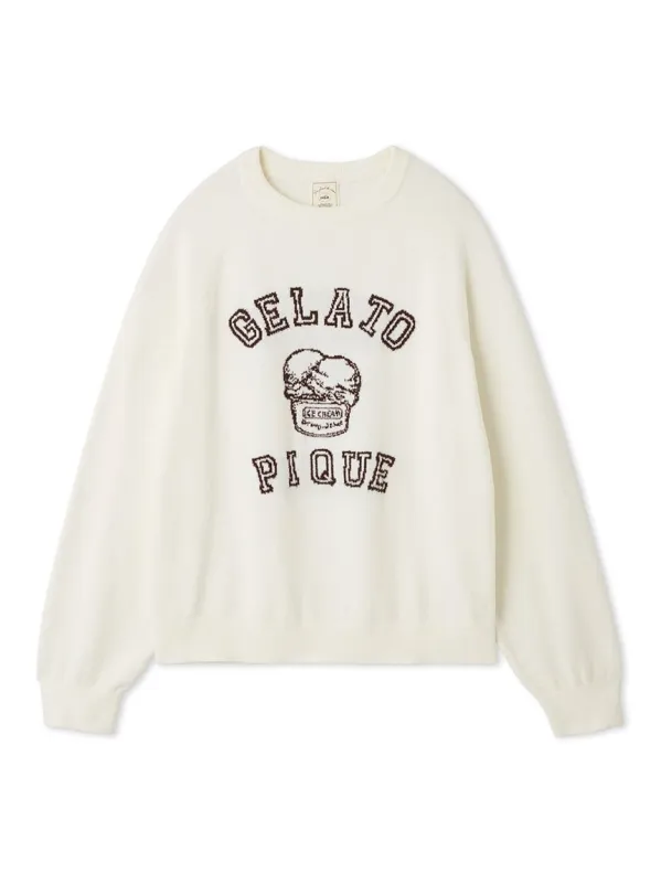 Traditional Ice Cream Logo Pullover sold by Gelato Pique