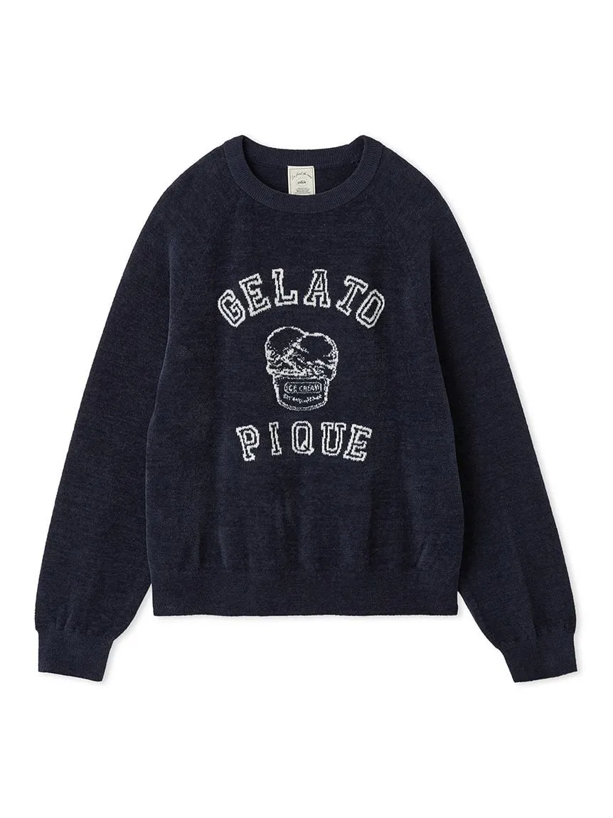 Traditional Ice Cream Logo Pullover sold by Gelato Pique product image thumbnail 4