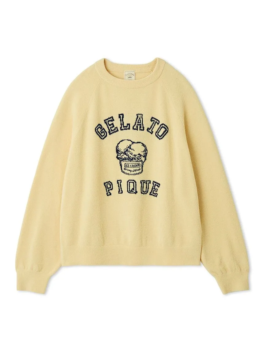 Traditional Ice Cream Logo Pullover sold by Gelato Pique product image thumbnail 3