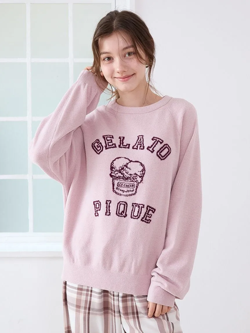Traditional Ice Cream Logo Pullover sold by Gelato Pique product image thumbnail 5