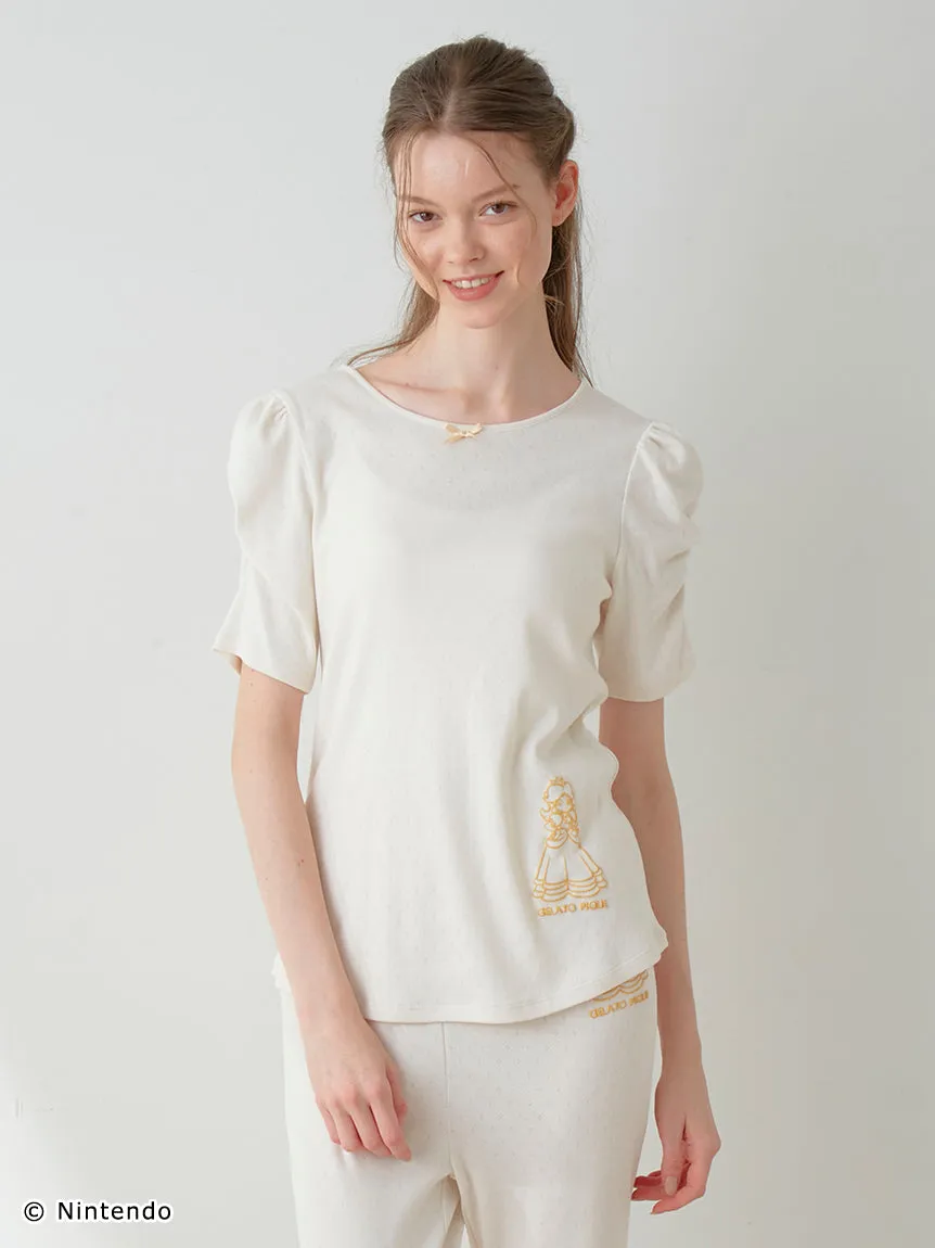 Peach Collection Puff Sleeve Top sold by Gelato Pique product image thumbnail 2