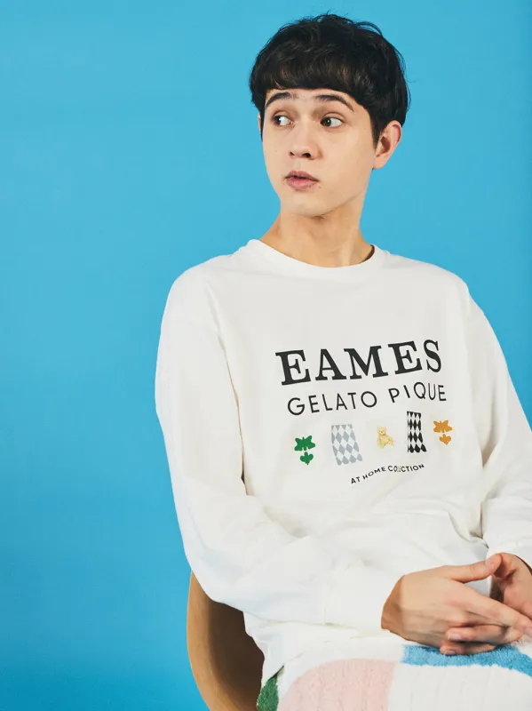EAMES House of Cards Men's Long Sleeve Tee sold by Gelato Pique