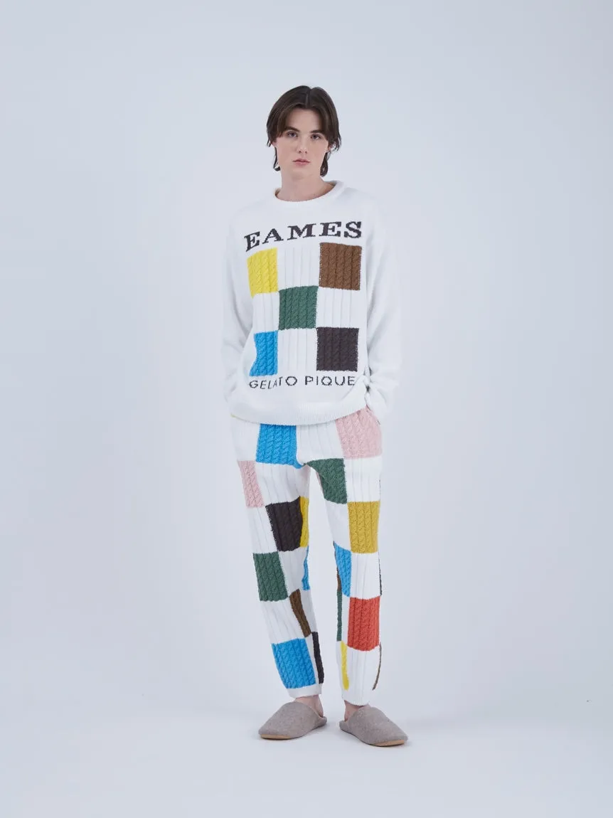 EAMES Air Moco Logo Men's Knit Pullover sold by Gelato Pique product image thumbnail 3