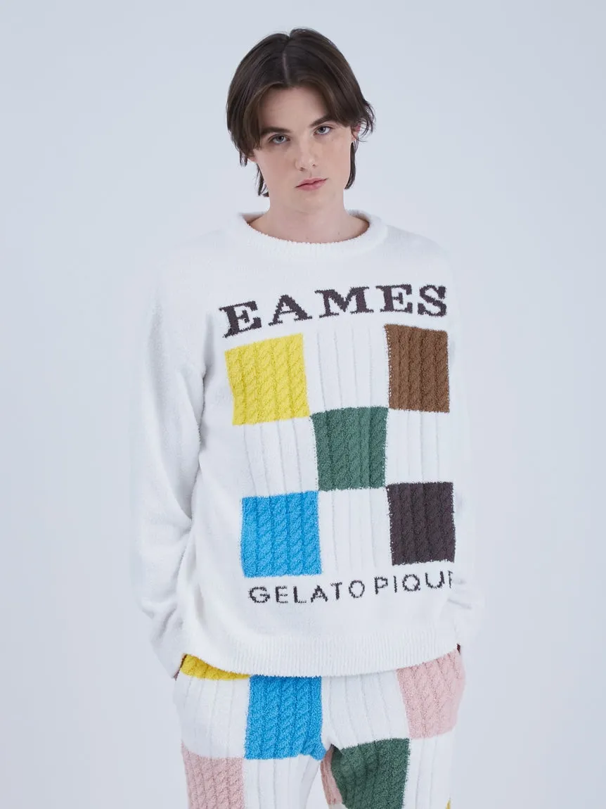 EAMES Air Moco Logo Men's Knit Pullover sold by Gelato Pique product image thumbnail 2