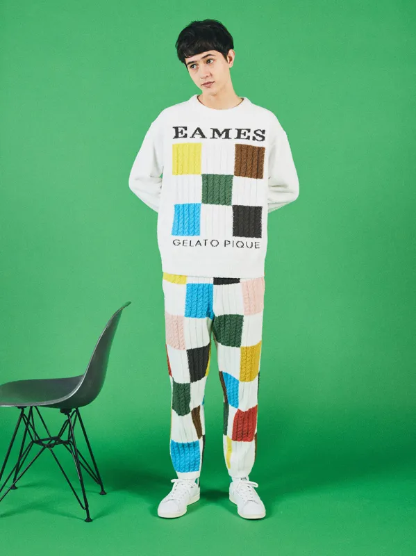 EAMES Air Moco Logo Men's Knit Pullover sold by Gelato Pique