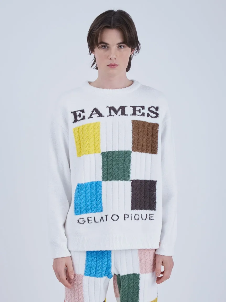 EAMES Air Moco Logo Men's Knit Pullover sold by Gelato Pique product image thumbnail 4
