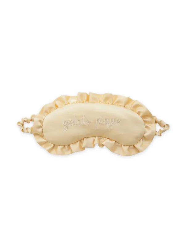 Pastel Frill Eye Mask made by Gelato Pique