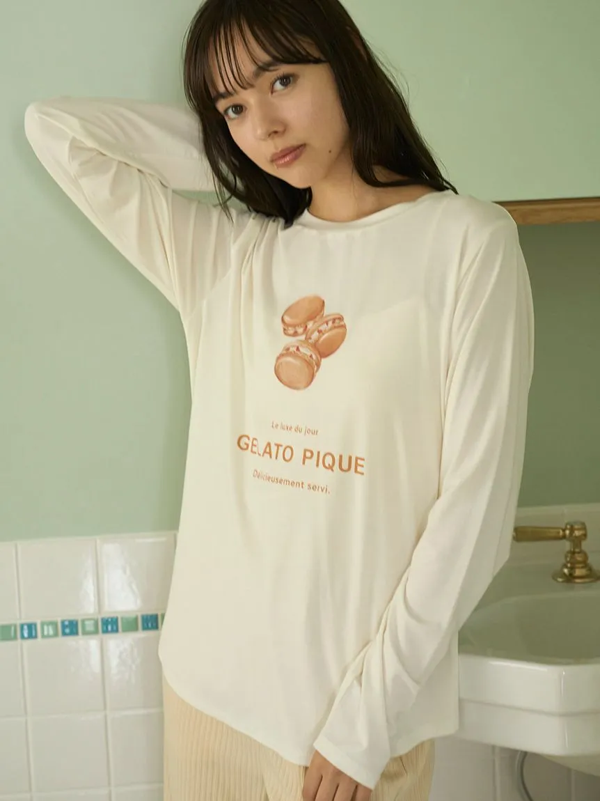 Sweets One Point Long Sleeve T-shirt sold by Gelato Pique product image thumbnail 4