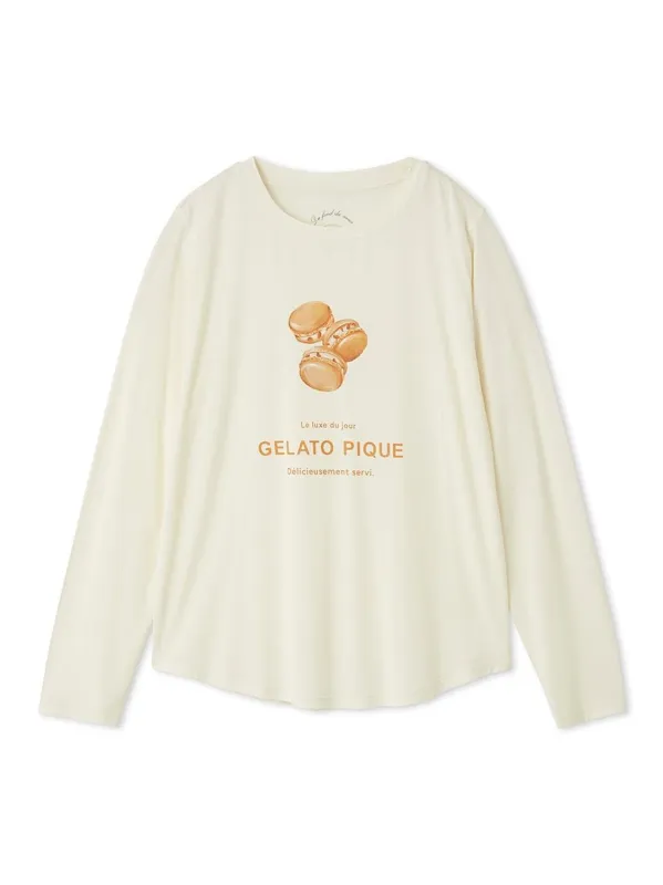 Sweets One Point Long Sleeve T-shirt sold by Gelato Pique