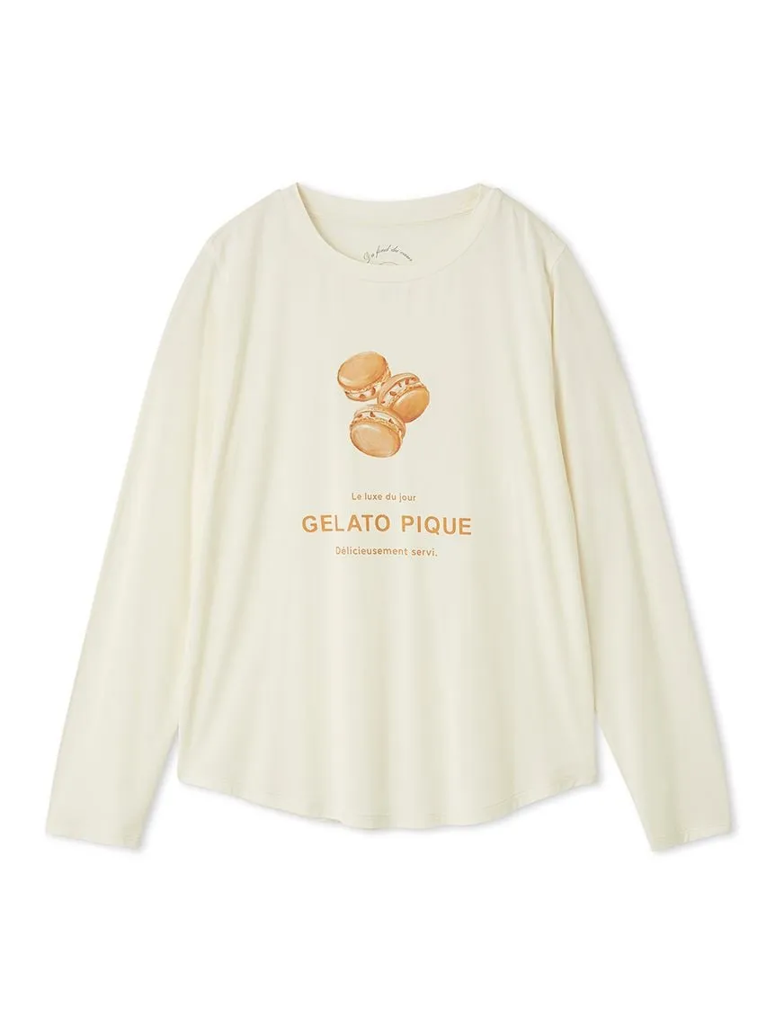 Sweets One Point Long Sleeve T-shirt sold by Gelato Pique