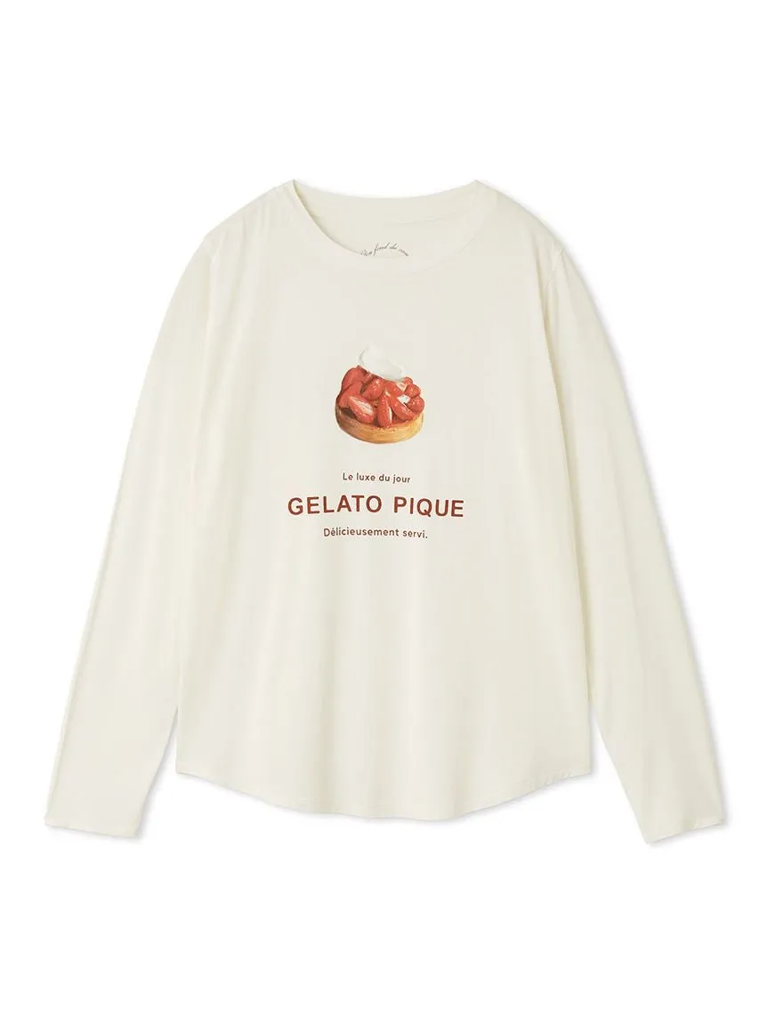 Sweets One Point Long Sleeve T-shirt sold by Gelato Pique product image thumbnail 2