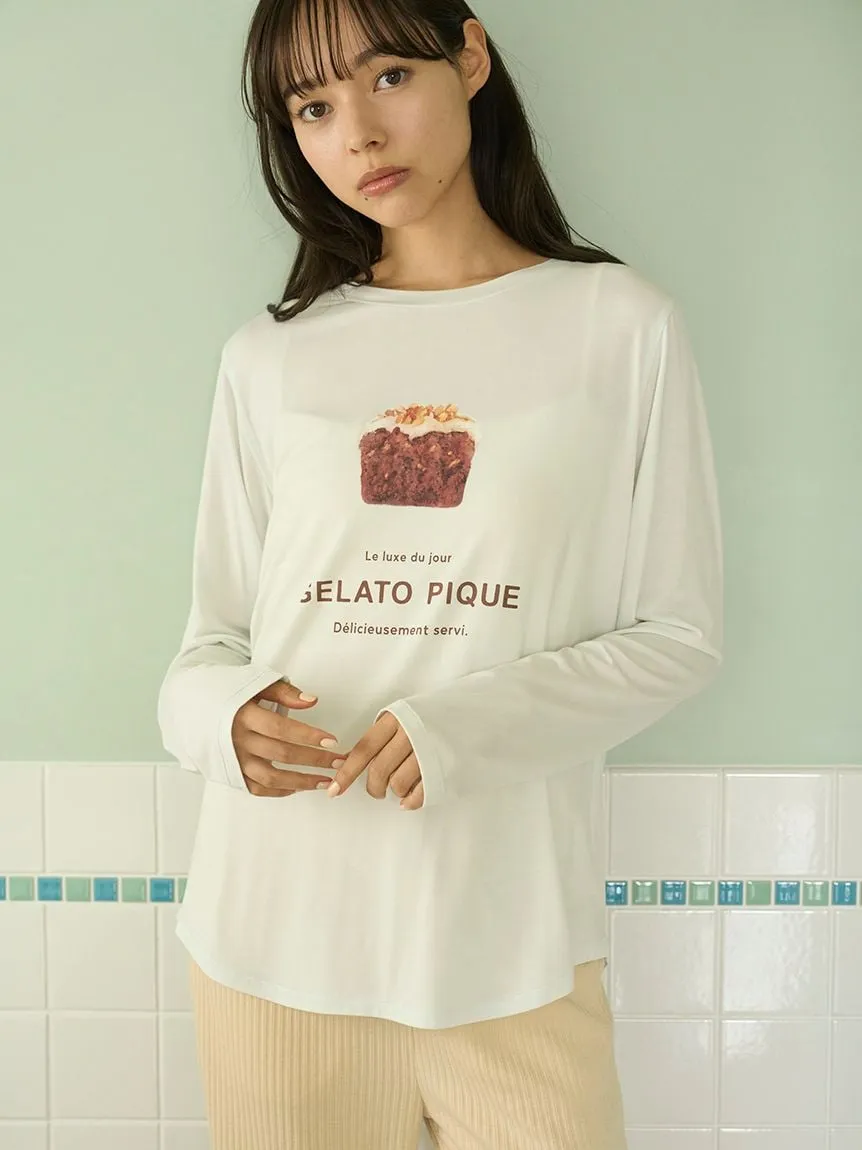 Sweets One Point Long Sleeve T-shirt sold by Gelato Pique product image thumbnail 5