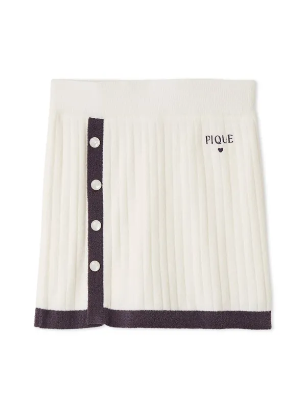 Smoothie Rib Skirt Pants sold by Gelato Pique