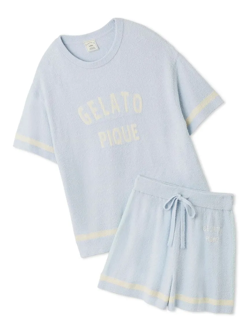 Smoothie Trim Line Short-sleeved Pullover & Shorts Set sold by Gelato Pique product image thumbnail 3