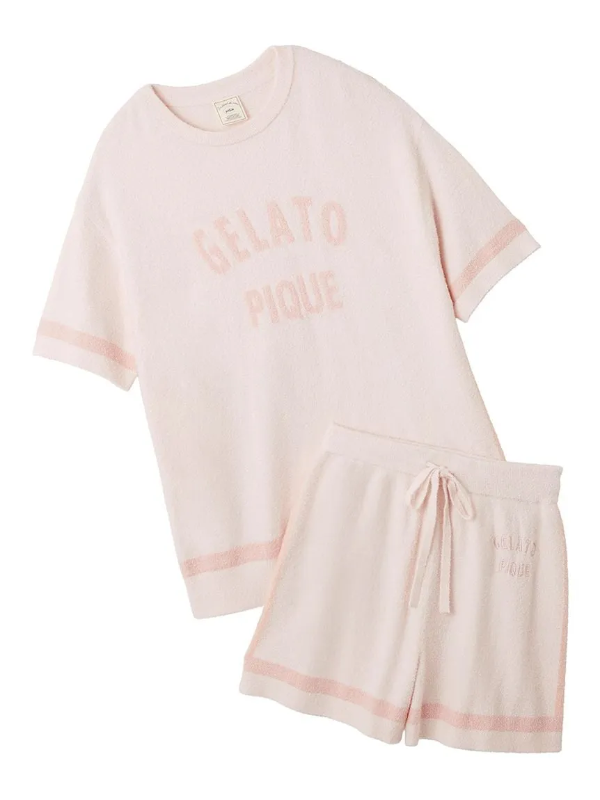 Smoothie Trim Line Short-sleeved Pullover & Shorts Set sold by Gelato Pique product image thumbnail 2