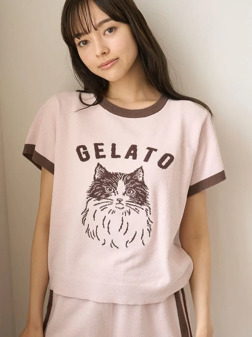 Airy Moco Variety Motif Jacquard Pullover sold by Gelato Pique product image thumbnail 5