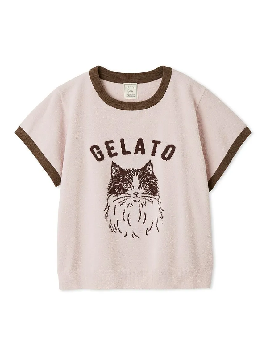 Airy Moco Variety Motif Jacquard Pullover sold by Gelato Pique product image thumbnail 2