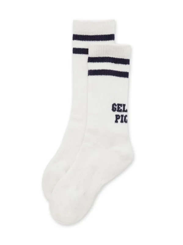 MEN's Sporty Bear Airy Moco Socks made by Gelato Pique