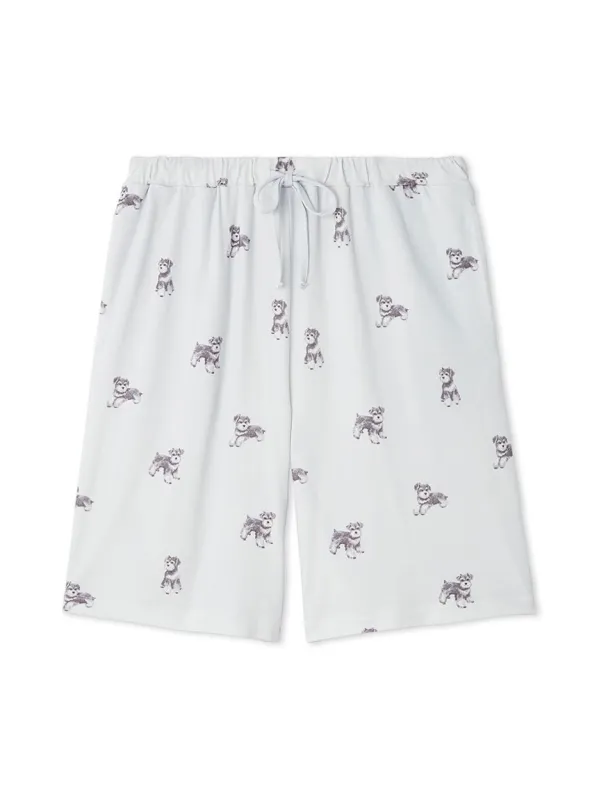 MEN's Summer Schnauzer Cut-and-sew Shorts sold by Gelato Pique