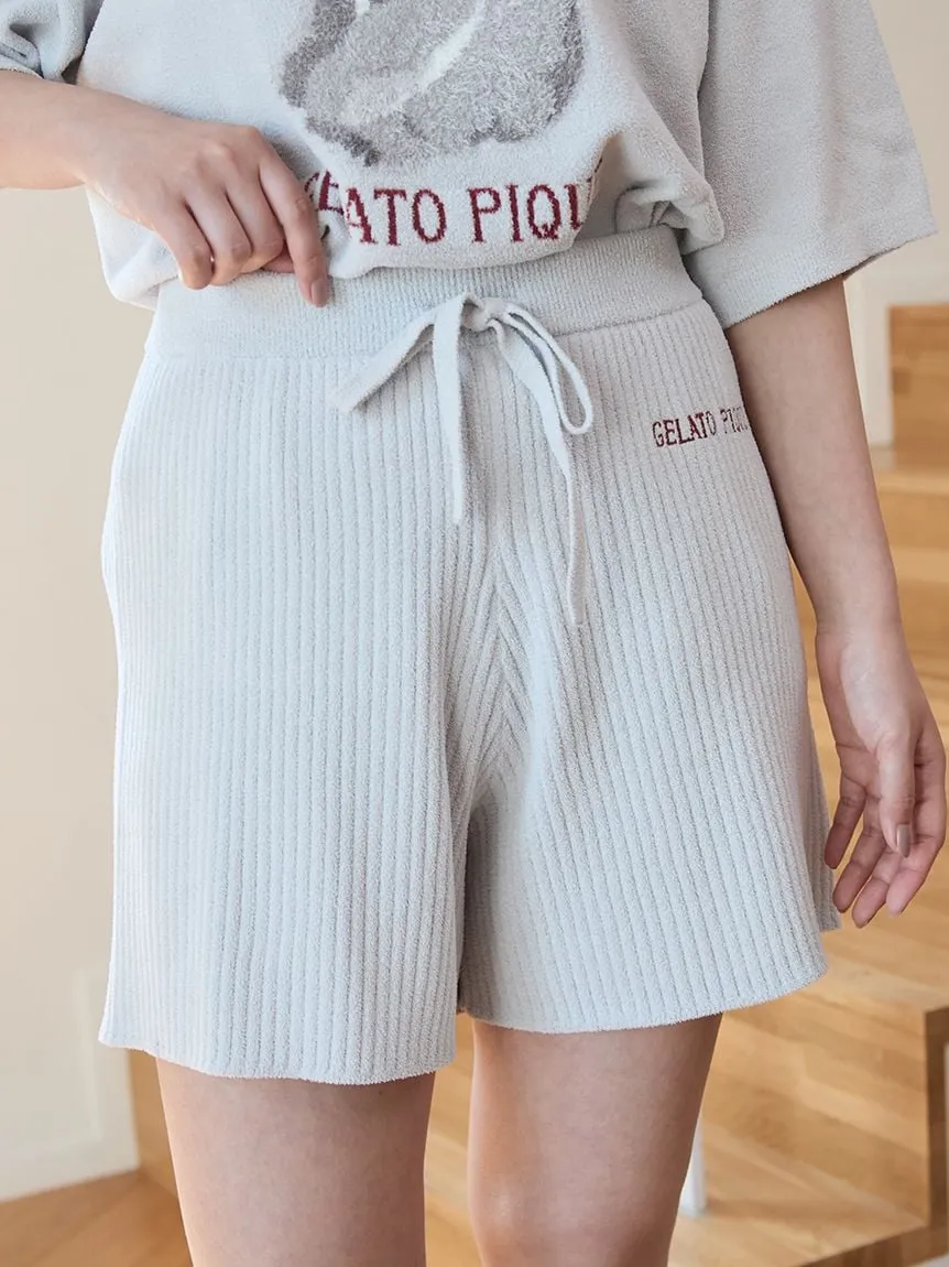 Ribbed Airy Moco Shorts sold by Gelato Pique product image thumbnail 4