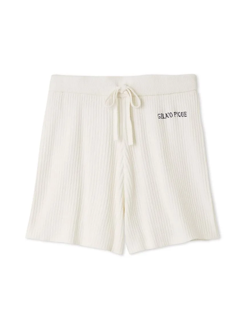 Ribbed Airy Moco Shorts sold by Gelato Pique