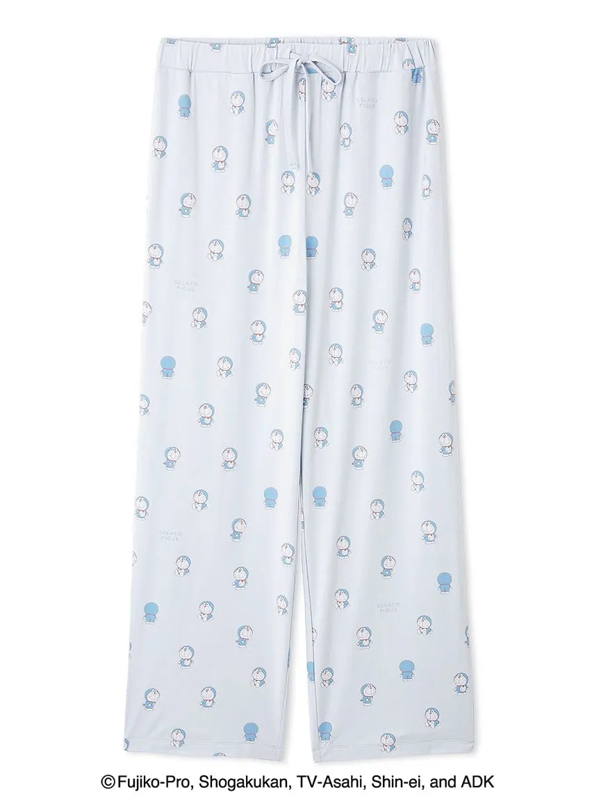 Doraemon Men’s All-Over Print Long Pants sold by Gelato Pique