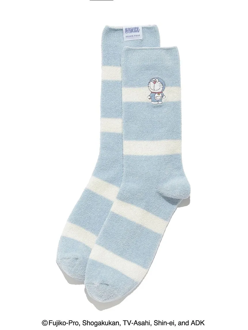 Doraemon Men’s Socks sold by Gelato Pique product image thumbnail 2