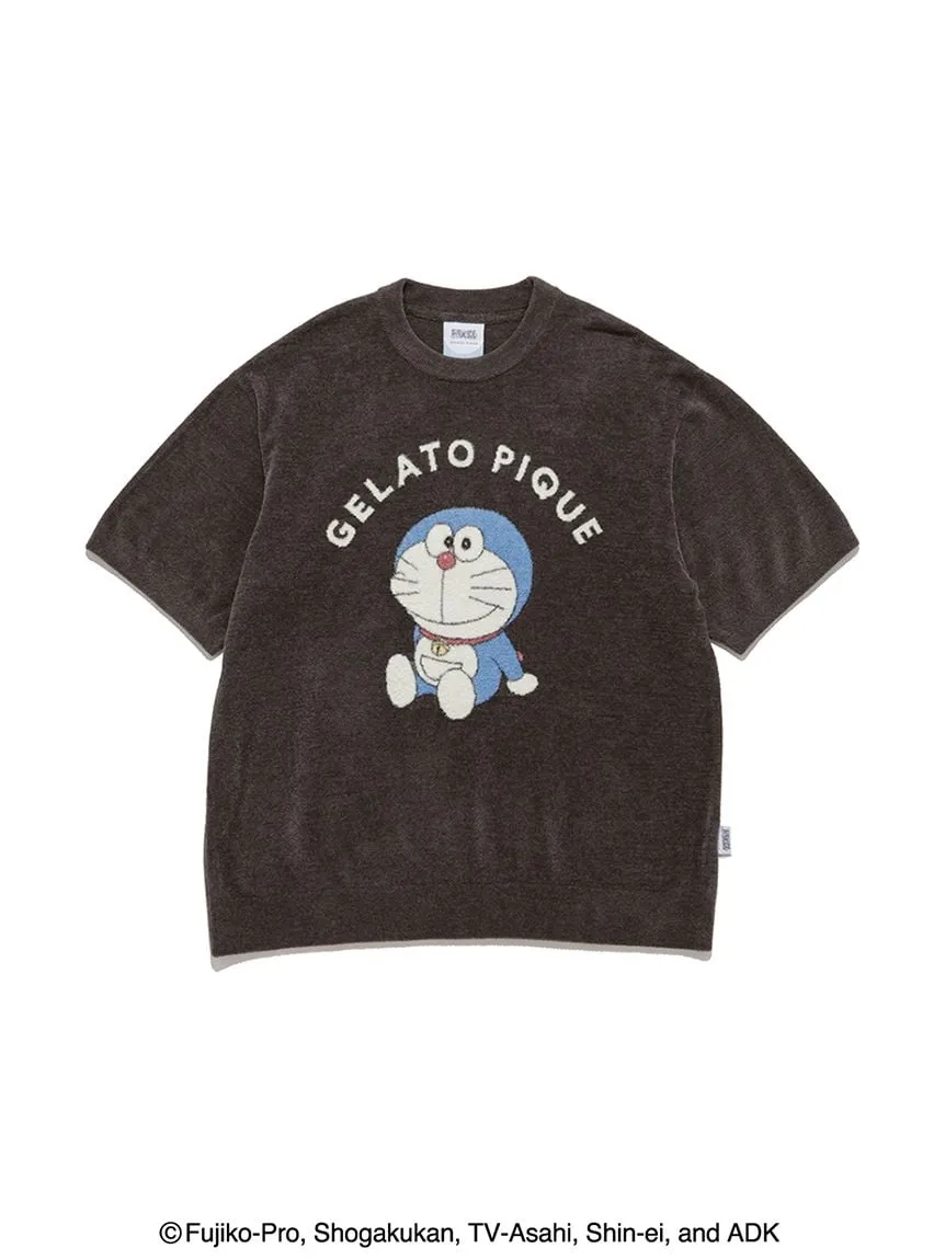 Doraemon Men’s Jacquard Pullover & Shorts Set sold by Gelato Pique product image thumbnail 4
