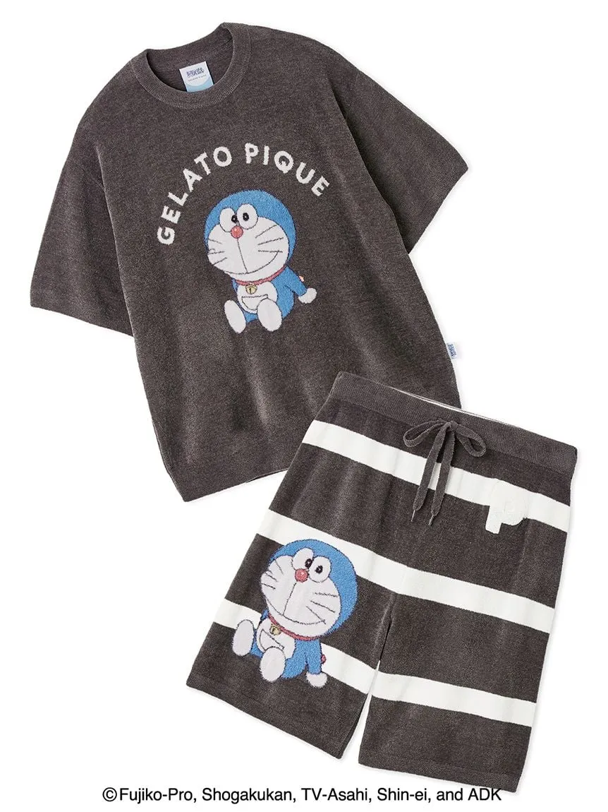 Doraemon Men’s Jacquard Pullover & Shorts Set sold by Gelato Pique product image thumbnail 3