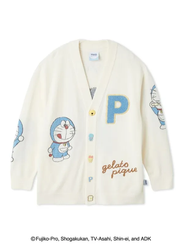 Doraemon Unisex Good Morning Good Night Cardigan sold by Gelato Pique