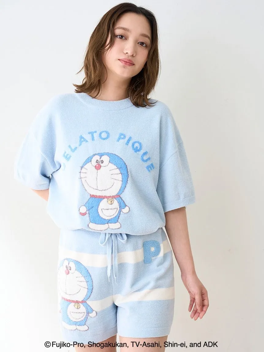 Doraemon Women’s Jacquard Pullover & Shorts Set sold by Gelato Pique product image thumbnail 4