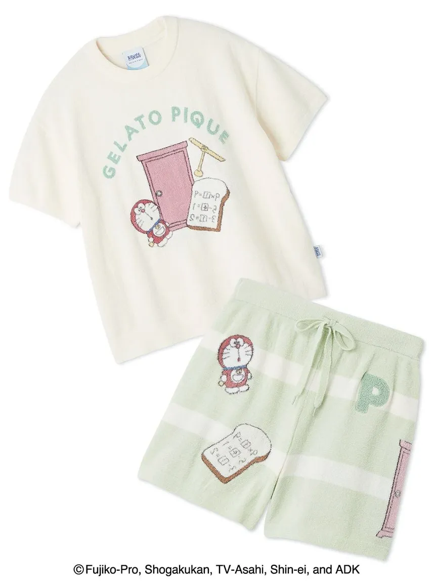 Doraemon Women’s Jacquard Pullover & Shorts Set sold by Gelato Pique product image thumbnail 3