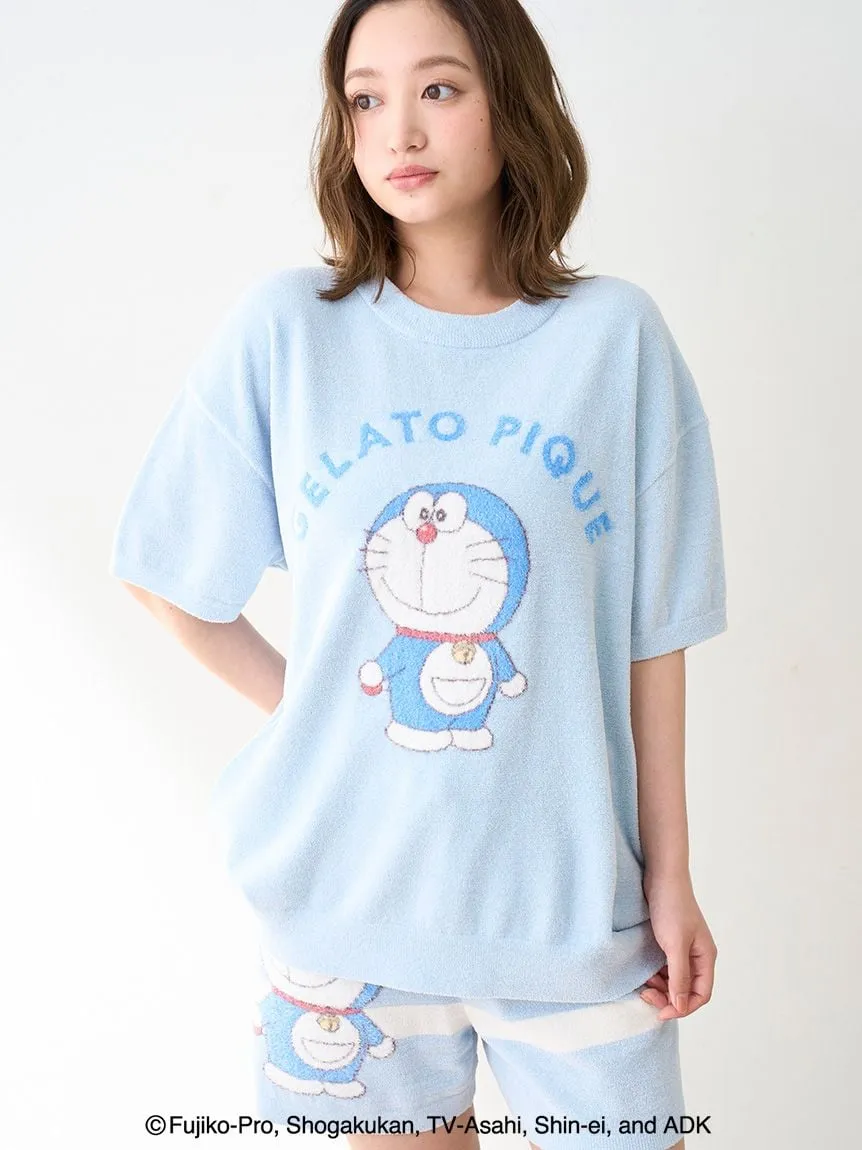 Doraemon Women’s Jacquard Pullover & Shorts Set sold by Gelato Pique product image thumbnail 5