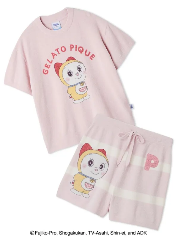 Doraemon Women’s Jacquard Pullover & Shorts Set sold by Gelato Pique