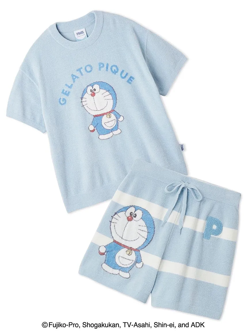 Doraemon Women’s Jacquard Pullover & Shorts Set sold by Gelato Pique product image thumbnail 2