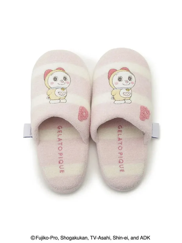 Doraemon Women’s Slippers made by Gelato Pique