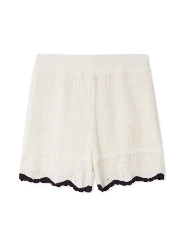 Crochet Knit Shorts sold by Gelato Pique