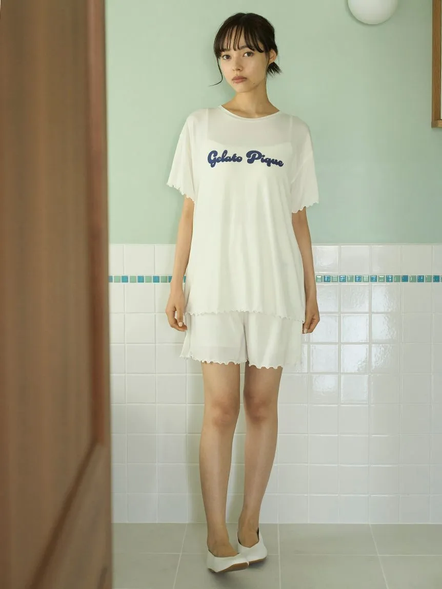 Cool Rayon Colorful Logo Shorts sold by Gelato Pique product image thumbnail 5