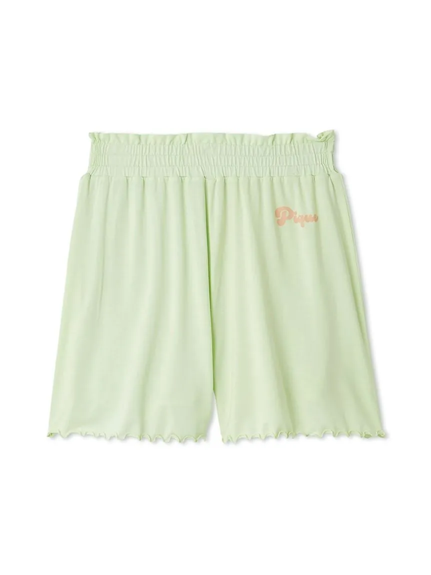 Cool Rayon Colorful Logo Shorts sold by Gelato Pique product image thumbnail 4